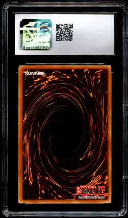 CGC 10 GEM MINT Time Wizard MRD-065 ULTRA RARE 1st Edition MRD Yugioh Card 004 - Image 3