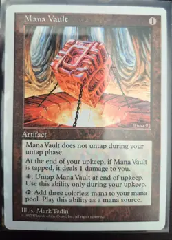 Mana Vault (5th Edition) - Lightly Played - Image 1