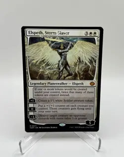 Elspeth, Storm Slayer Tarkir: Dragonstorm Regular (PACK FRESH) SHIPS ASAP! Mtg - Image 1