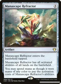 Manascape Refractor [C20 - 68] - NM [Normal] TCG MTG - Image 1