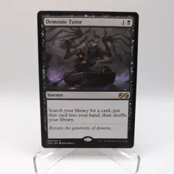 Demonic Tutor Ultimate Masters Regular - Image 1