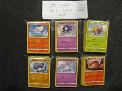 Pokemon Sword & Shield /202 LOT of 281 Cards Most Regular finish Dups - Image 1