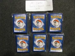 Pokemon Sword & Shield /202 LOT of 281 Cards Most Regular finish Dups - Image 2