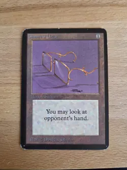 Magic the Gathering Alpha Glasses of Urza MTG - Image 1