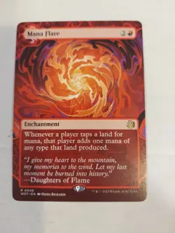 Mana Flare Wilds of Eldraine: Enchanting Tales Regular - Image 1