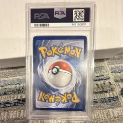 Pokemon Espeon GX Secret Rare Full Art Holo 152/149 SM Base Set 200 HP PSA 9 TCG - Image 2