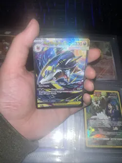 Pokemon TCG Mega Sharpedo EX 127/094 Phantasmal Flames Near Mint - Image 1