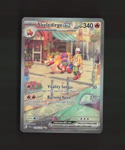 Skeledirge ex 258/193 Paldea Evolved SIR Full Art Holo Pokemon Card LP+ - Image 1