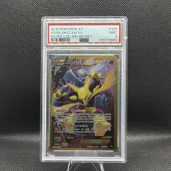Pokemon Alakazam EX Full Art Secret Rare Holo 125/124 Fates Collide PSA 9 2016 - Image 1