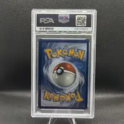 Pokemon Alakazam EX Full Art Secret Rare Holo 125/124 Fates Collide PSA 9 2016 - Image 2