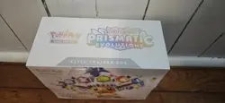 SEALED Pokemon Prismatic Evolutions ETB Elite Trainer Box - Image 2