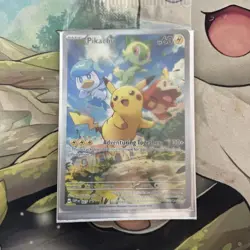 Pikachu 027 Sv: Scarlet & Violet Promo Cards Holo - Image 1