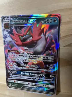 Incineroar GX, Team Up, 97/181, Holofoil Pokemon Card - Image 2