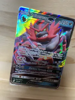 Incineroar GX, Team Up, 97/181, Holofoil Pokemon Card - Image 3