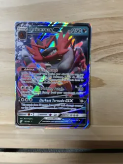 Incineroar GX, Team Up, 97/181, Holofoil Pokemon Card - Image 5