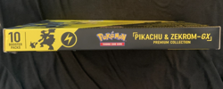 Pokemon TCG Pikachu & Zekrom GX Premium Collection Box - Tag Team- Sealed New - Image 3