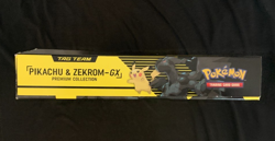 Pokemon TCG Pikachu & Zekrom GX Premium Collection Box - Tag Team- Sealed New - Image 4