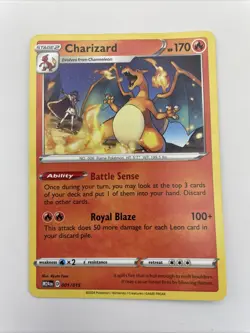 Charizard 001/015 Promo McDonald's Promos 2024 Pokemon TCG NM - Image 1