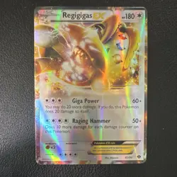 Pokemon TCG Next Destinies Regigigas EX Holo 82/99 - Image 1