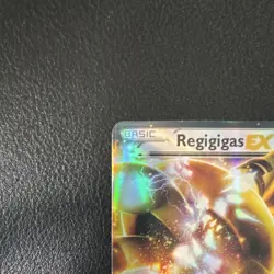Pokemon TCG Next Destinies Regigigas EX Holo 82/99 - Image 3