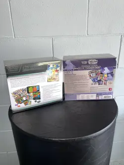 Pokemon Center Exclusive Paldea Evolved Elite Trainer Box + Chilling Reign ETB - Image 2