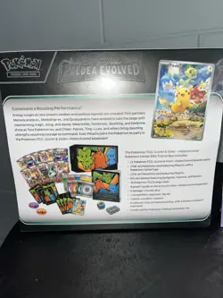 Pokemon Center Exclusive Paldea Evolved Elite Trainer Box + Chilling Reign ETB - Image 4