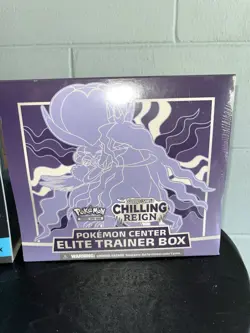 Pokemon Center Exclusive Paldea Evolved Elite Trainer Box + Chilling Reign ETB - Image 5