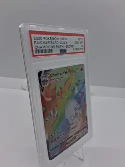charizard vmax rainbow rare psa 10 pokemon - Image 2