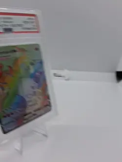 charizard vmax rainbow rare psa 10 pokemon - Image 3