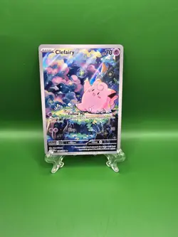 ENGLISH Pokemon TCG Perfect Order Clefairy illustration Rare 094/088 IN HAND - Image 1