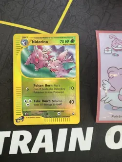 Pokemon Card Nidorino 55/147 Aquapolis Reverse Holo Uncommon 283💎NM +💎 - Image 1
