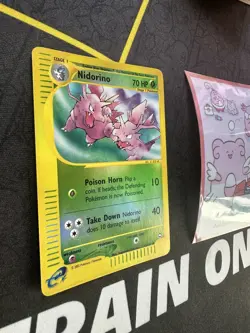 Pokemon Card Nidorino 55/147 Aquapolis Reverse Holo Uncommon 283💎NM +💎 - Image 2