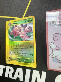 Pokemon Card Nidorino 55/147 Aquapolis Reverse Holo Uncommon 283💎NM +💎 - Image 3