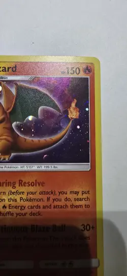 Pokemon TCG Charizard Promo Holo SM226 SM Stage 2 150 HP 2019 Roaring Resolve - Image 3