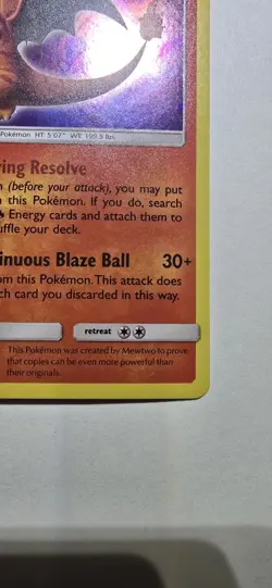 Pokemon TCG Charizard Promo Holo SM226 SM Stage 2 150 HP 2019 Roaring Resolve - Image 4