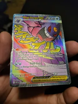 Mega Gengar EX - Mega Attack Rare - Pokemon Ascended Heroes 269/217💥💥 English - Image 3