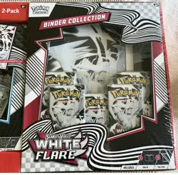 Pokemon TCG Scarlet & Violet Black Bolt & White Flare Binder Poster Box - Image 3