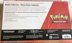 Pokemon TCG Scarlet & Violet Black Bolt & White Flare Binder Poster Box - Image 4