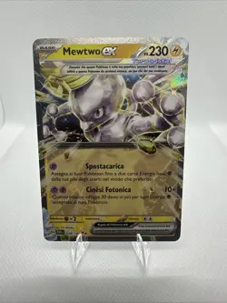 Pokemon TCG Mewtwo EX 058/182 Scarlet & Violet: Paradox Rift Italian - Image 1