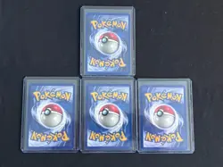 Pokemon TCG Fossil Set Rare Bundle: Vaporeon Holo, Flareon, Pinsir, Victreebel - Image 2