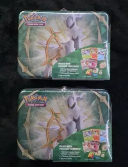 Pokemon Spring 2022 Collector Bundle Arceus Chest Sealed x2 Ships Immediately - Image 1