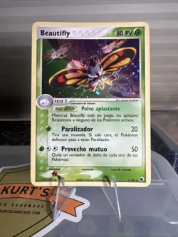 Pokemon Beautifly Holo 2/109 Italian from Ruby and Sapphire in Nm condition!! - Image 1