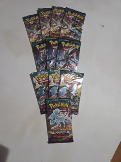 Pokemon TCG - SM Guardians Rising Booster Pack *Listing Price for 1 pack - Image 1