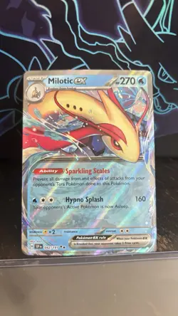 Pokemon Milotic EX 042/191 Sv08: Surging Sparks Holo Double Rare NM - Image 1