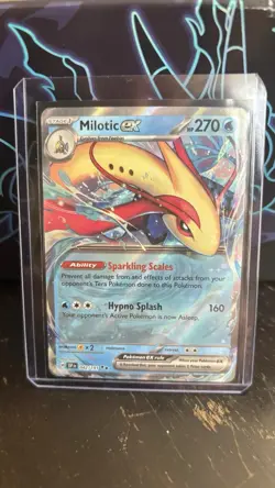 Pokemon Milotic EX 042/191 Sv08: Surging Sparks Holo Double Rare NM - Image 2