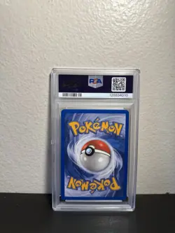 Pokemon 2004 Team Rocket Returns Houndoor Rev Foil #59 PSA 9 - Image 2