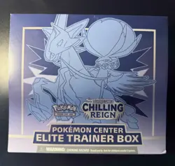 chilling reign elite trainer box pokemon center - Image 1