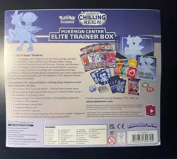 chilling reign elite trainer box pokemon center - Image 2