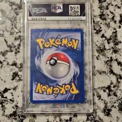 Pokemon TCG Base Set Charizard Holo Rare Italian PSA 5 004/102 2000 - Image 2