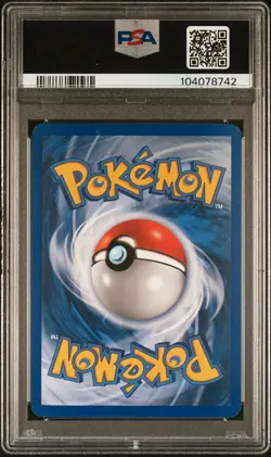 2007 POKEMON EX POWER KEEPERS #87 DARKNESS ENERGY-REVERSE FOIL PSA 5 - Image 2